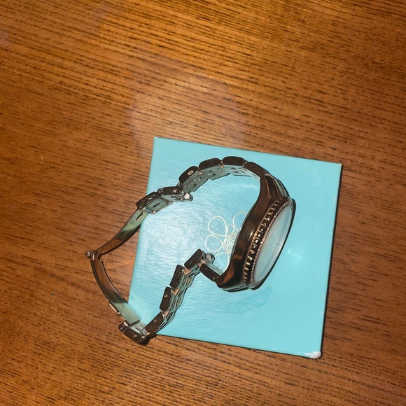 Rose Gold Michael Kors Diamond Watch - Picture 4 of 4